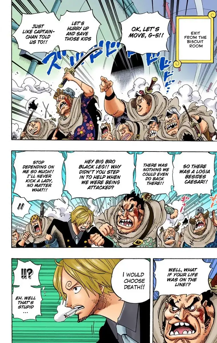 One Piece - Digital Colored Comics Chapter 57 3